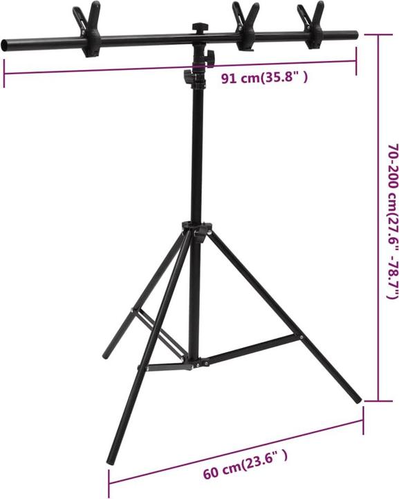 Image du produit VidaXL Remi (60 cm, 200 cm)