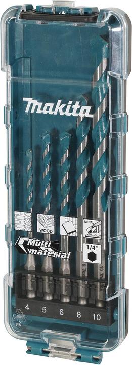 Produktbild Makita E-16732 (4, 5, 6, 8, 10 mm)