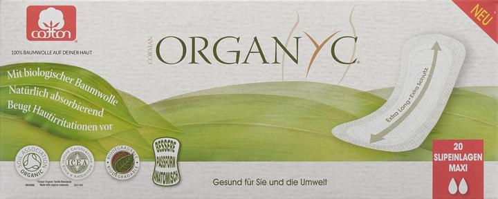 Actual product image Organyc Panty liners (20 x, Panty liners)