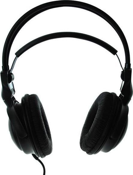 Produktbild Maxell Headphones with Volume Control, 60 Ohm, 3,5mm, 2,5m Cable, Grey (ANC, Kabelgebunden)