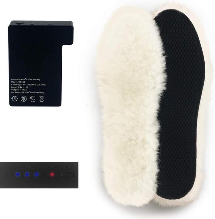 Immagine prodotto Aroma Season Solette riscaldate con batteria