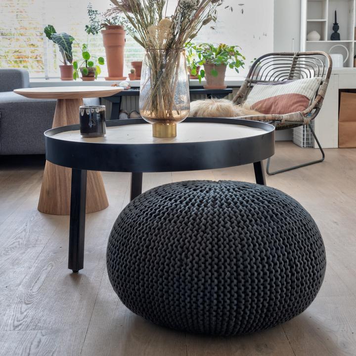 Produktbild Hoooked DIY Strick- & Häkel-Set Zpagetti Sitzsack
