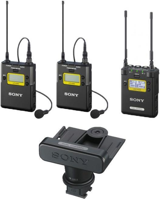 Image du produit Sony URX-P03D/42 Kit UWP-D double canal (Accessoires vidéo divers)