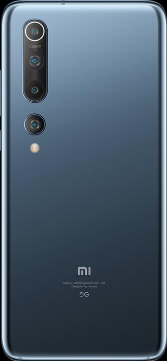 Produktbild Xiaomi Mi 10 (128 GB, Twilight grey, 6.67", Single SIM, 108 Mpx, 5G)