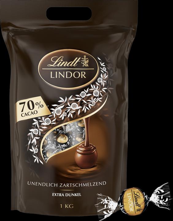 Dunkle Schokolade