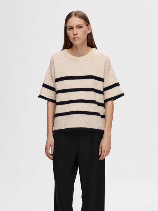 Produktbild Selected Femme Kurzärmeliges Strickoberteil (3XL)