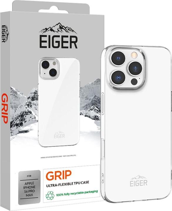 Actual product image Eiger Grip Case (Apple iPhone 16 Pro Max)