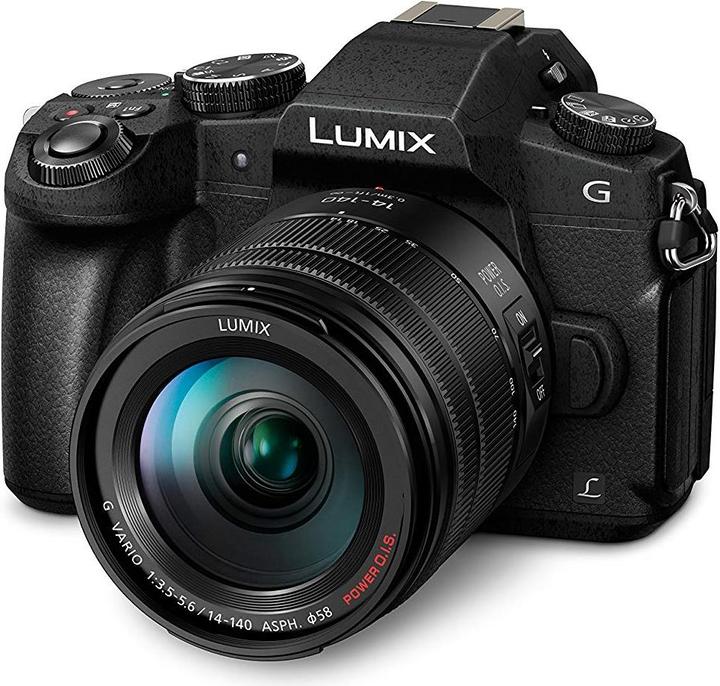 Panasonic Lumix G81 Kit (14 - 140 mm, 16.10 Mpx, Micro Four Thirds)