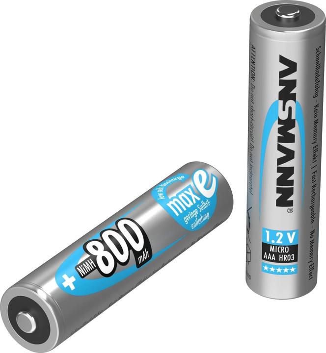 Immagine prodotto Ansmann maxE (2 pz., AAA, 800 mAh)
