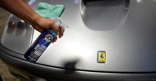 Actual product image Chemical Guys P40 Quick Detailer with Carnauba (473 ml)