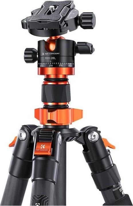 Produktbild K&F Concept Concept Tripod SA255C1 (Carbon)