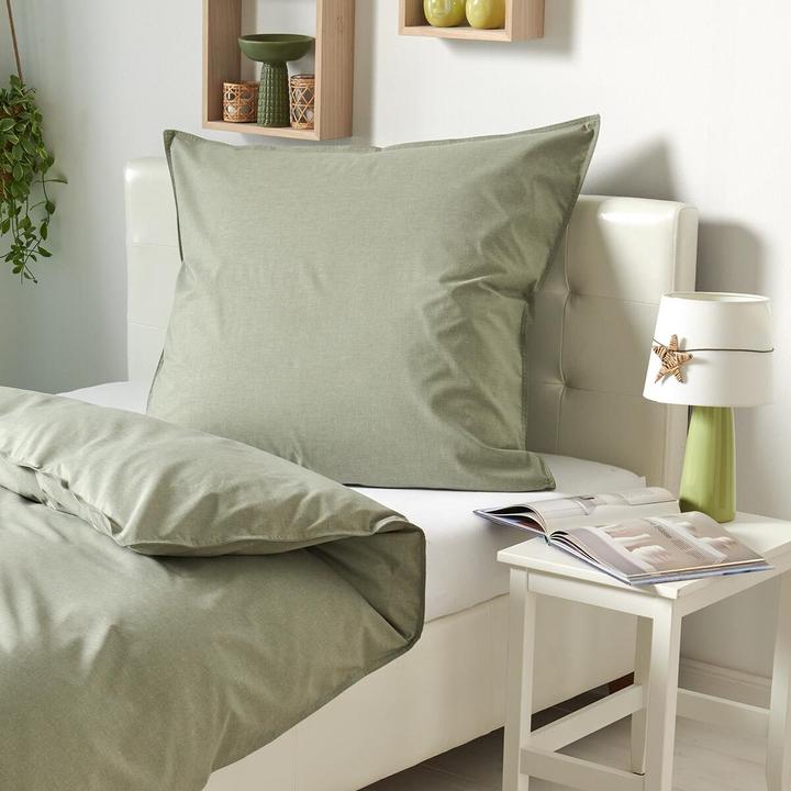 Produktbild Traumschlaf Basic Chambray (Kopfkissenbezug, 40x40 cm)