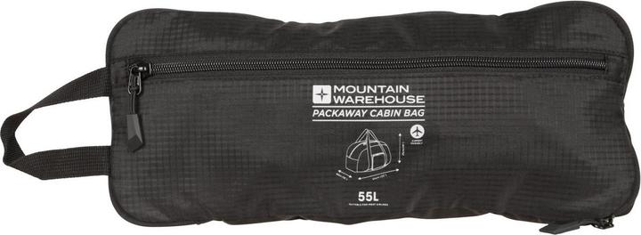 Actual product image Mountain Warehouse Packaway 55L Duffle Bag (55 l)