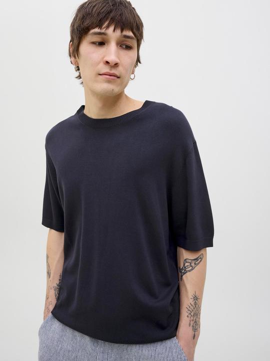 Actual product image Jack & Jones Jprccwilliam Knit Crew Neck Ss Sn (XS)