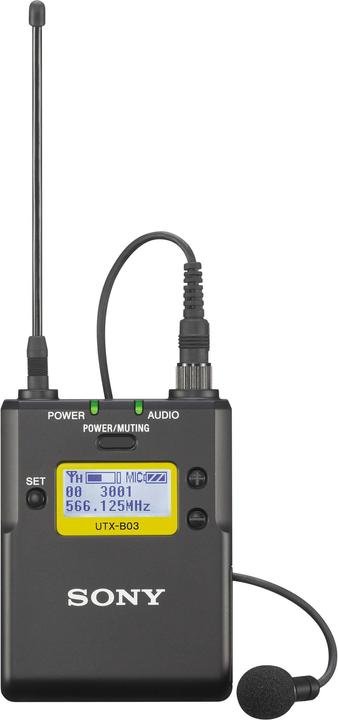 Image du produit Sony URX-P03D/42 Kit UWP-D double canal (Accessoires vidéo divers)