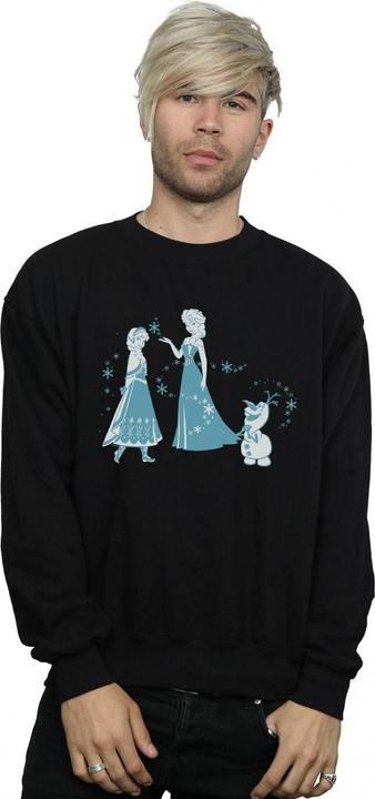Immagine prodotto Disney Frozen Magic Snowflakes Felpa Uomo (S)