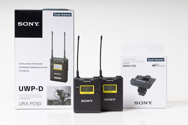 Image du produit Sony URX-P03D/42 Kit UWP-D double canal (Accessoires vidéo divers)