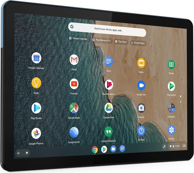 Image du produit Lenovo IdeaPad Duet Chromebook (10.10", MediaTek Helio P60T, 4 Go, 64 Go, DE)