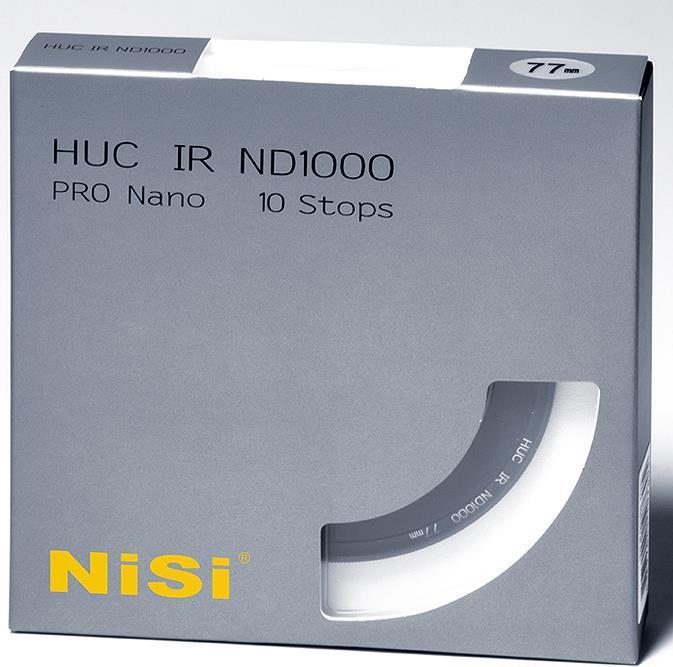 Produktbild Nisi Pro Nano HUC IR ND1000 (49 mm, ND- / Graufilter, 49 mm)