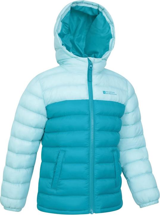 Actual product image Mountain Warehouse Childrens/Kids Seasons Colour Block Padded Jacket (128)