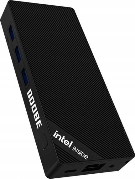 Produktbild HP Mini-PC Qoobe SUC N100/16GB/512GB SSD/Windows 11 Pro schwarz (16 GB, 512 GB)