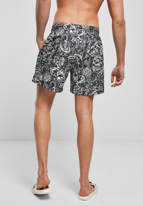Produktbild Urban Classics Pattern Swim Shorts (4XL)