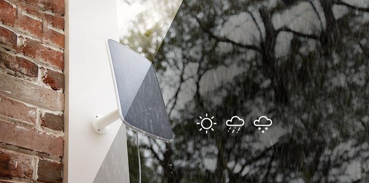 Produktbild EZVIZ Solarpanel-D (4.20 W, 0.33 kg)