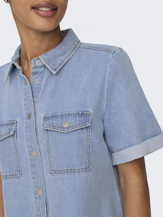 Actual product image JdY JDYESMEE Kurzes Kleid Jeanskleid (XS)