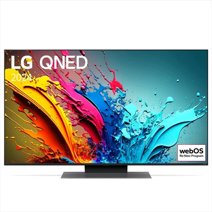 Actual product image LG 50QNED87T6B (50", QNED87, LED, 4K, 2024)