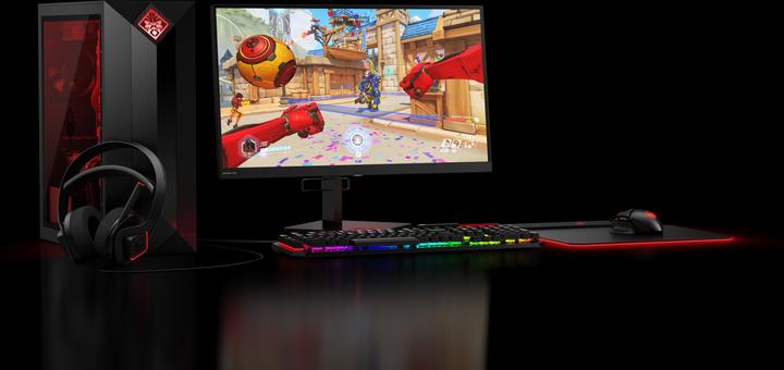 Actual product image HP Omen Photon (Wireless)