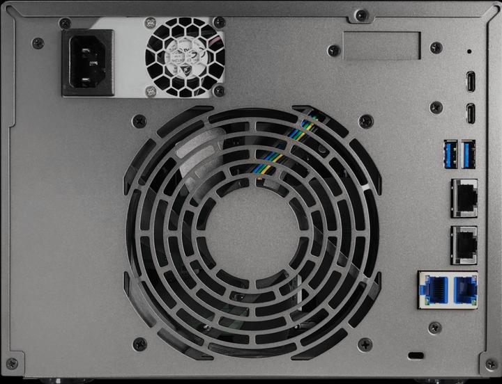 Actual product image Asustor LOCKERSTOR 6 Gen3 AS6806T