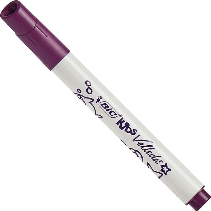 Actual product image Bic Velleda Kids Whiteboard Marker (Multicolor, 1.20 mm, 6 x)