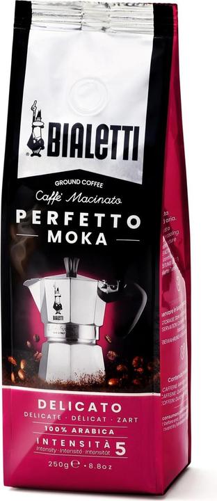Image du produit Bialetti Delicato (Torréfaction moyenne, 250 g)