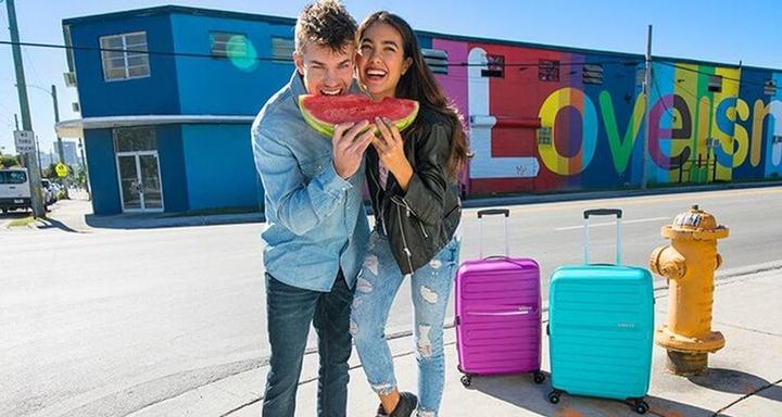 Image du produit American Tourister Sunside (35 l, Bagage à main (jusqu'à 50l))