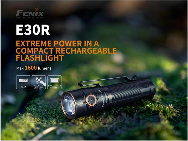 Produktbild Fenix E30R (9.90 cm, 1600 lm)
