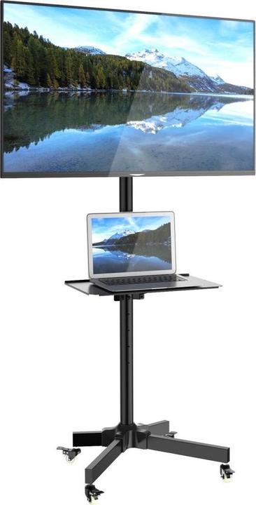 Immagine prodotto Techly Carrello (Universale, 55", 25 kg)