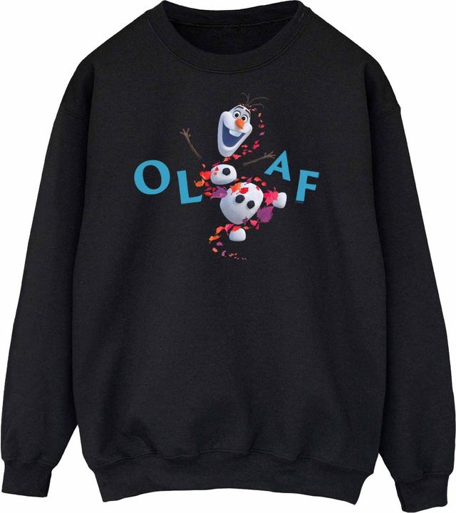 Produktbild Disney Frozen 2 Olaf Leaf Jump Sweatshirt (L)