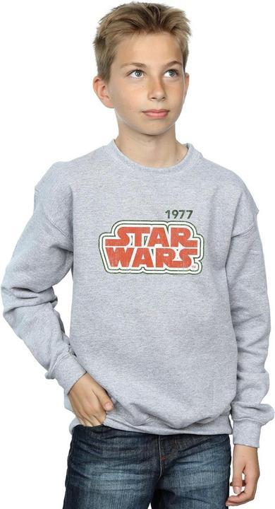 Immagine prodotto Star Wars Retro Outline Felpa Ragazzi (140, 146)