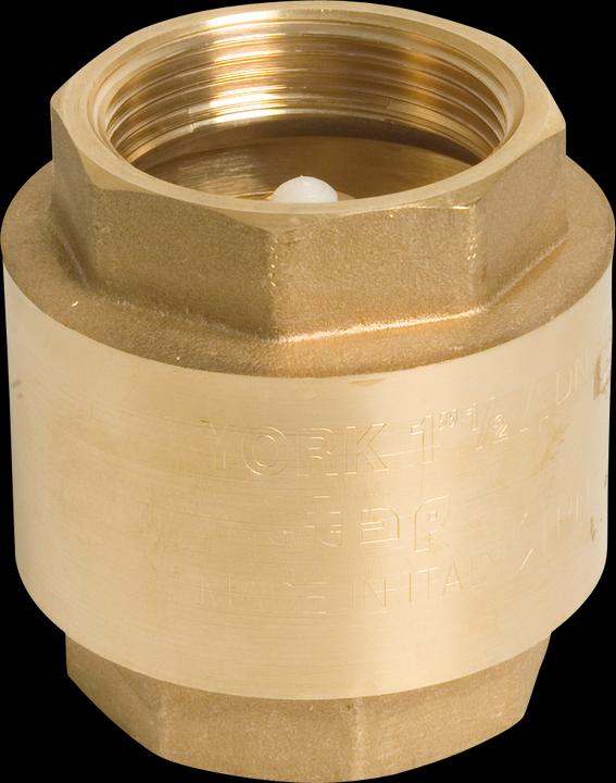 Produktbild Itap Rückschlagventil Federbelastet Messing 1" Innengewinde 12bar DN25 Typ York 103