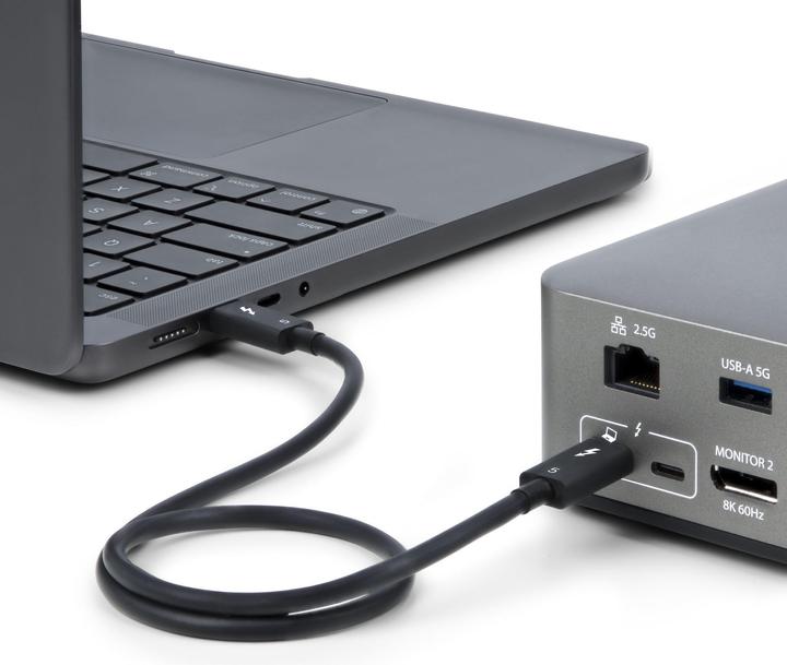 Immagine prodotto StarTech Cable Thunderbolt 5, 240W PD, 8K, 1m (1 m, USB 4.0)