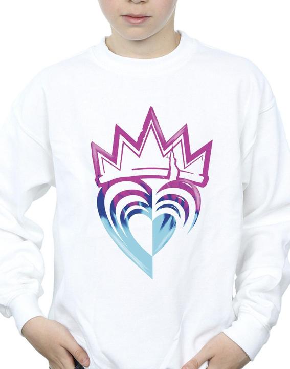 Produktbild Disney Descendants Pink Crown Sweatshirt Jungen (140, 146)