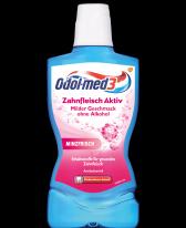 Produktbild Odol-med3 Odol med 3 zahnfleisch aktiv, 500ml Flasche (500 ml, Mundspülung)