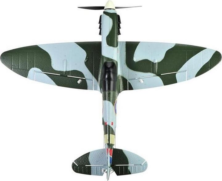 Actual product image Top-RC Warbird Mini Spitfire 450 mm, grey, RTF (Warbird)