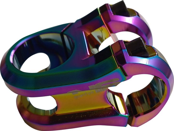 NS Bikes Vorbau Quantum Lite 25.4mm oilslick (25.40 mm)