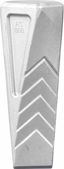 Actual product image Ironside 100702 Splitting wedge, white, 20.5 x 6 x 5 cm