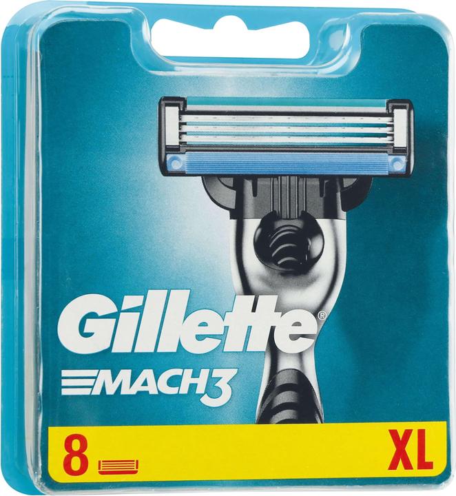 Gillette Mach3 (8 x)