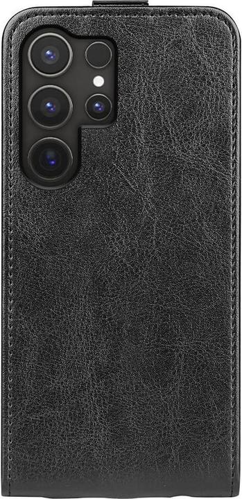 Actual product image Cover-Discount Galaxy S25 Ultra - Klassisches Flip Case vertikal (Samsung Galaxy S25 Ultra)