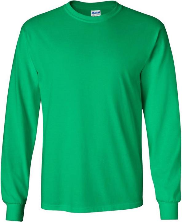 Gildan Ultra Tshirt Mit Rundhalsausschnitt Langärmlig