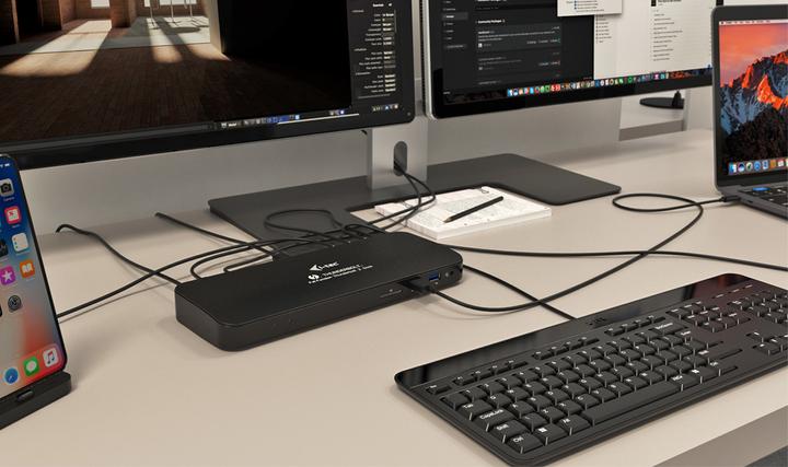 Image du produit i-tec Thunderbolt 3 Dual Dock (Thunderbolt, 2 Ports)