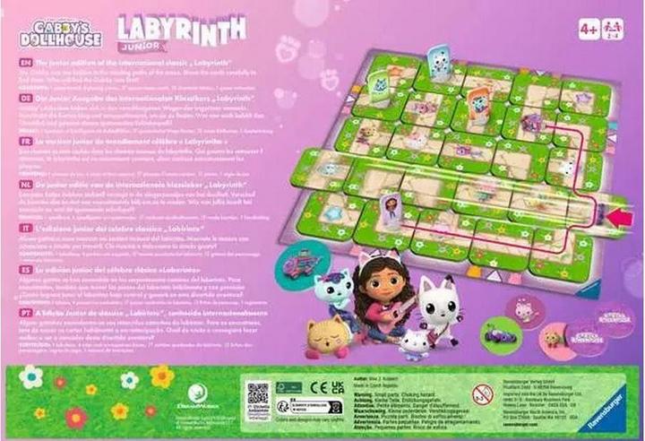 Actual product image Ravensburger Labyrinth (Spanish, English, French, German, Portuguese, Icelandic, Italian)